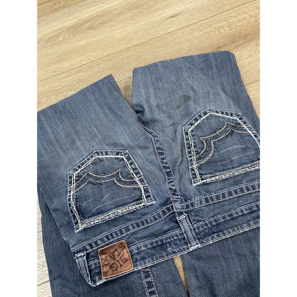 Big Star Jeans 29R Hazel Bootcut Gray Wash Denim Jeans 29x30 - Picture 6 of 9